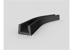 Pryžový profil tvaru 